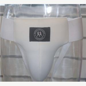 GROIN PROTECTOR - White